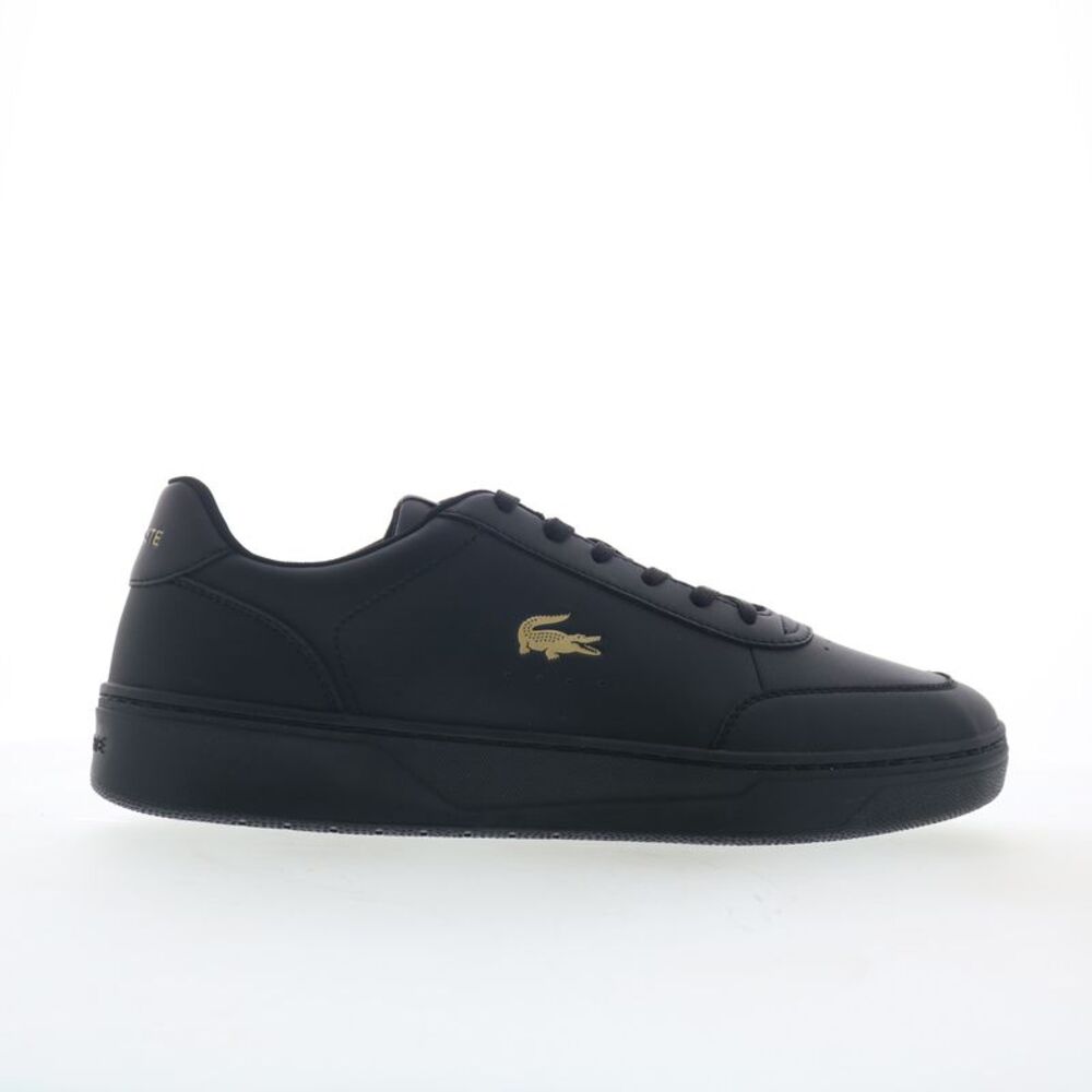 Lacoste Mens Court Pro Black Shoes (NWT)